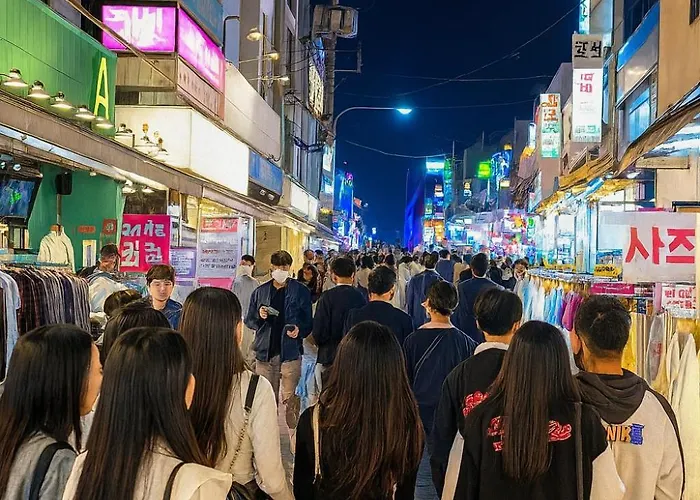 B'near Hongdae Station, 30sec On Foot * Seul